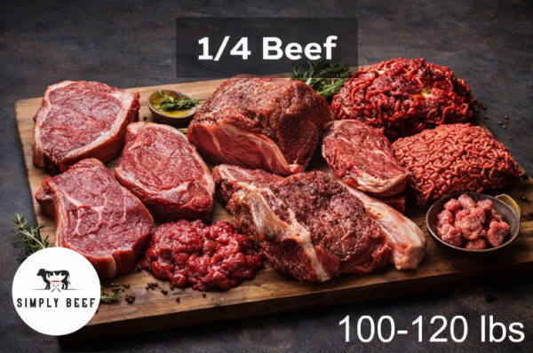 1/4 Beef - Deposit Only