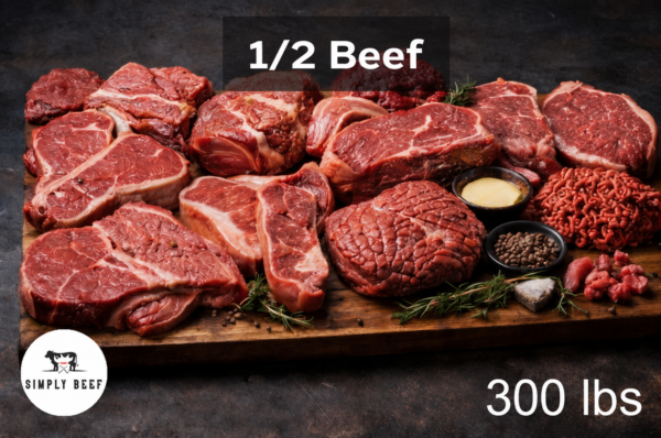 1/2 Beef - Deposit Only