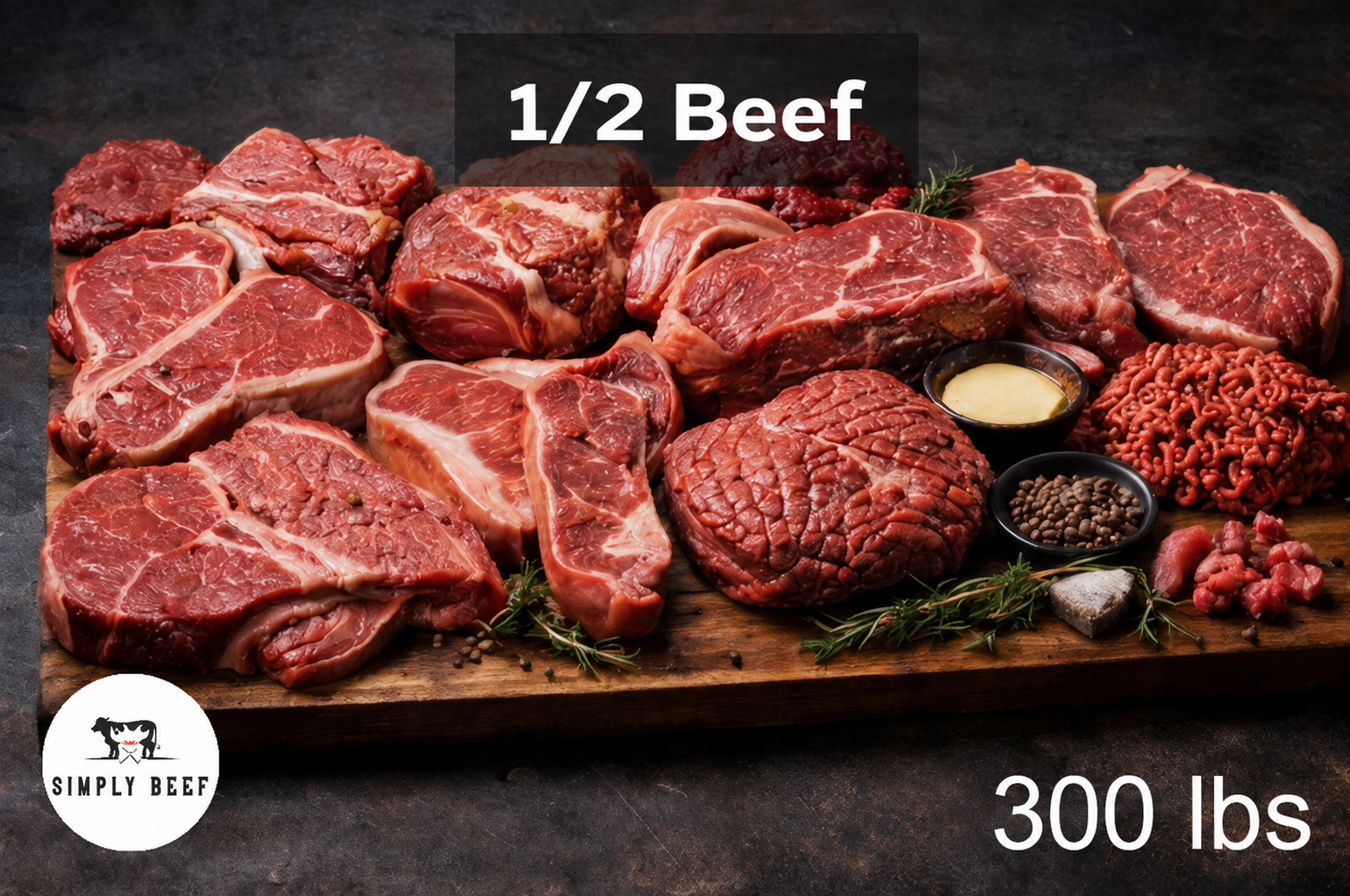 1/2 Beef - Deposit Only