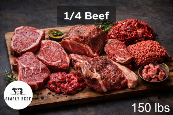 1/4 Beef - Deposit Only