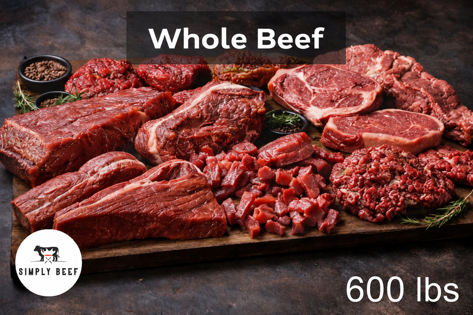 Whole Beef - Deposit Only
